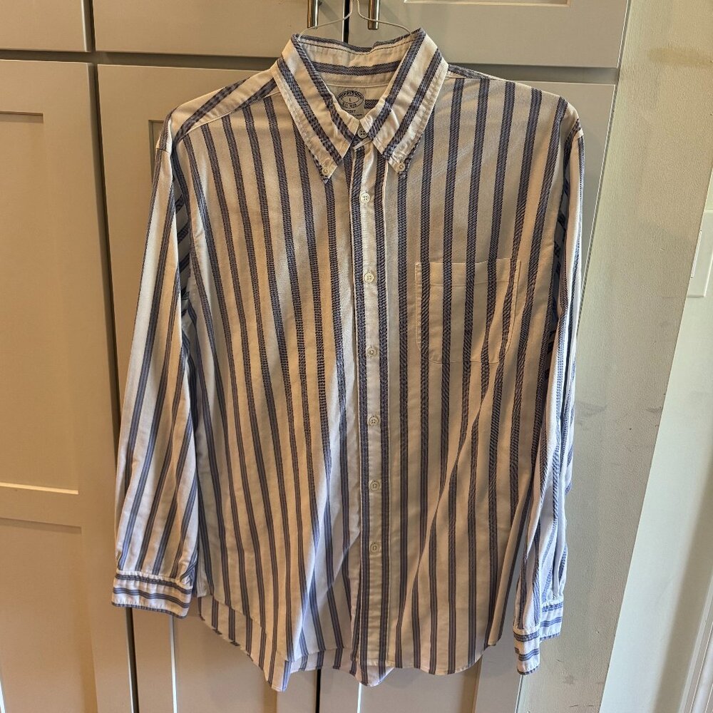 Brooks Brothers Striped Button Down